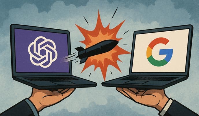 OpenAIs neuer Browser: Ein direkter Angriff auf Google