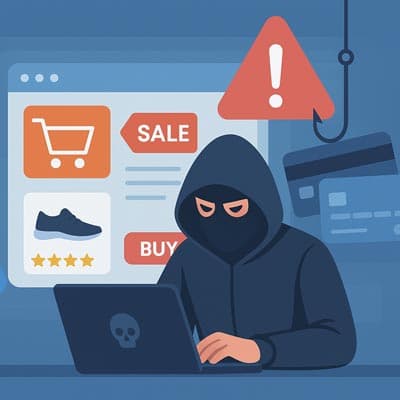 Betrügerische Online-Shops: Analyse der Bedrohung und Schutzmethoden