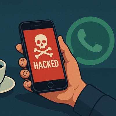 Hacken ohne einen einzigen Klick: Wie Hacker über WhatsApp in iPhones eindrangen